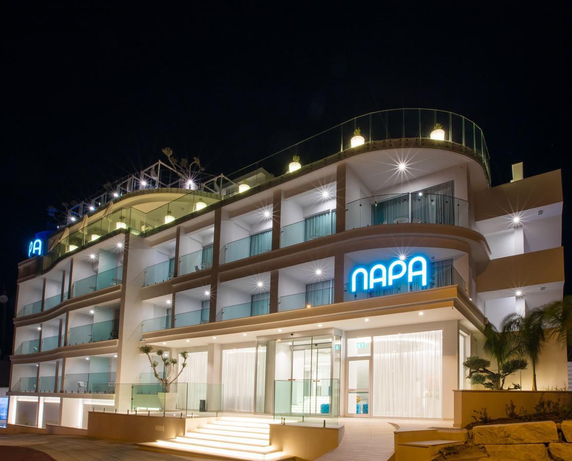 Hotel Napa Suites (Adults Only) Ayia Napa Exterior photo